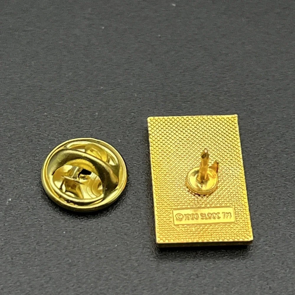 1988 Seoul Olympics‎ Visa Credit Card Sponsor Lapel Hat Pin